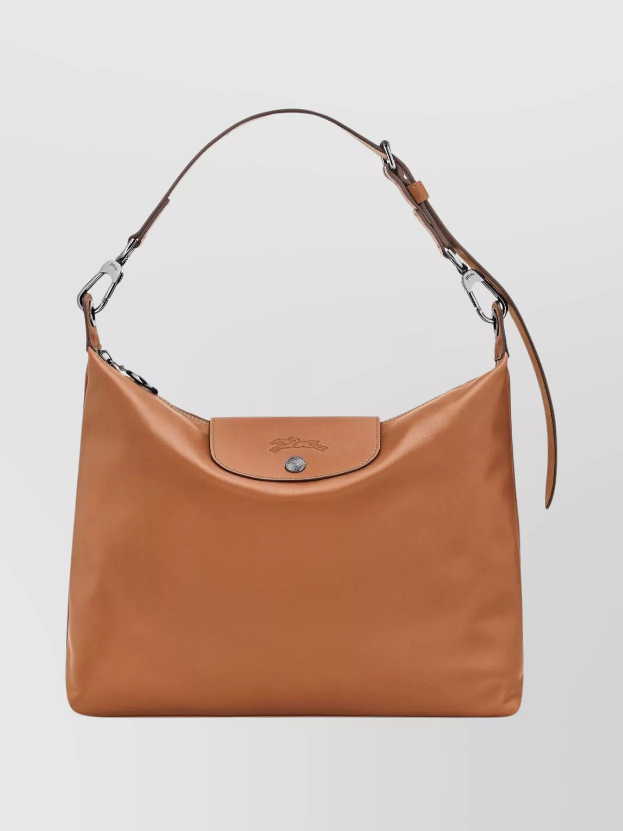 Longchamp leather le pliage xtra hobo bag
