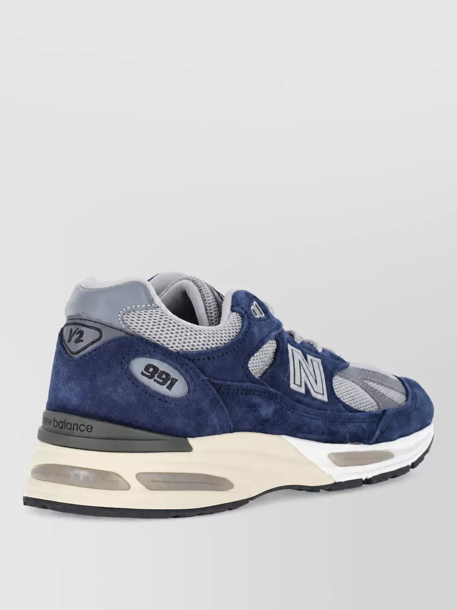 New Balance Suede Low-Top Sneakers
