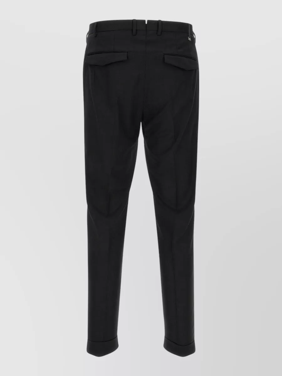 Pt Torino Virgin Wool Tailored Pants