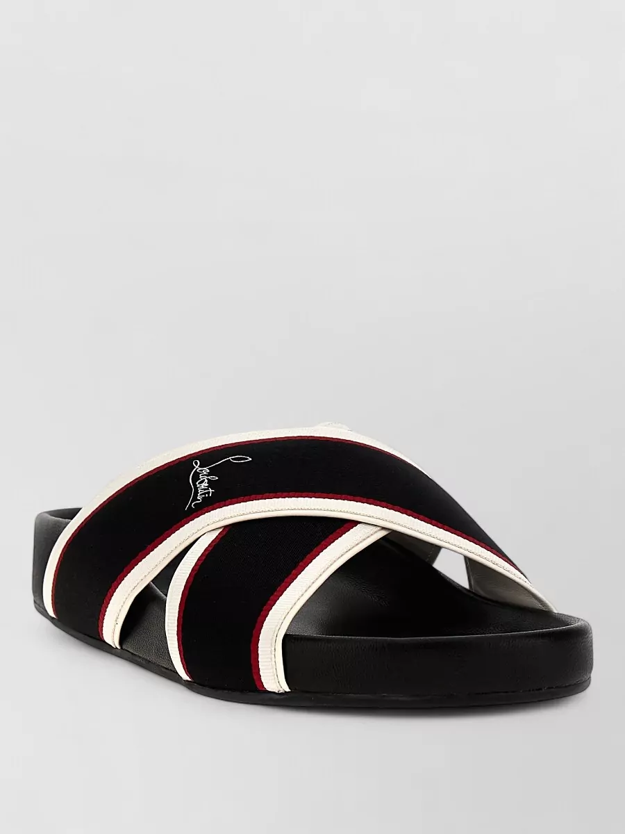 Christian Louboutin Leather Sandals