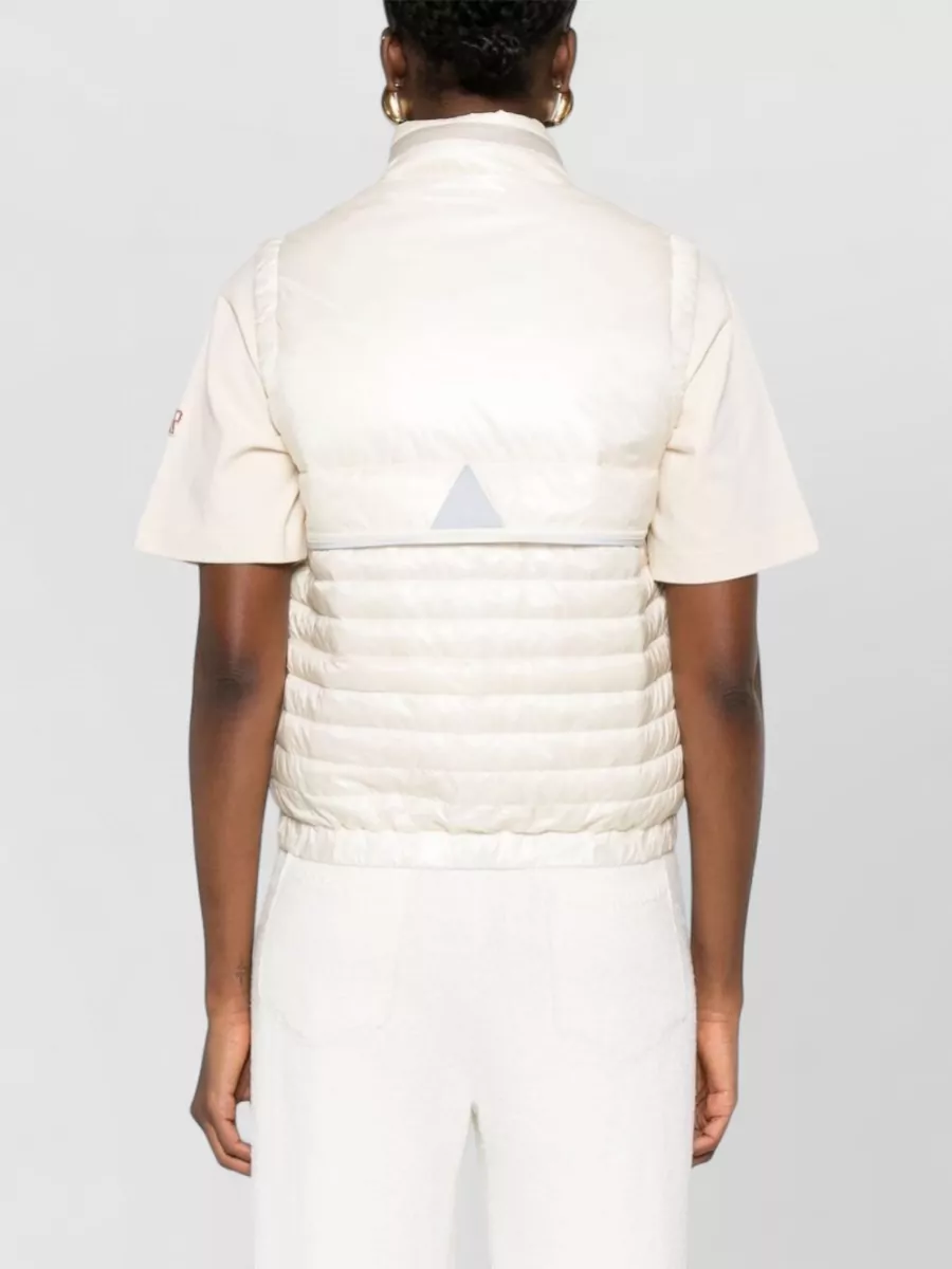 Moncler Grenoble Gumiane Down Vest High Collar Pockets