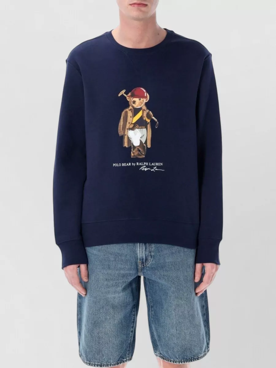 Polo Ralph Lauren fleece crewneck sweatshirt