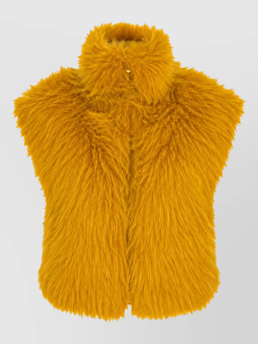 Pinko Faux Fur Coat