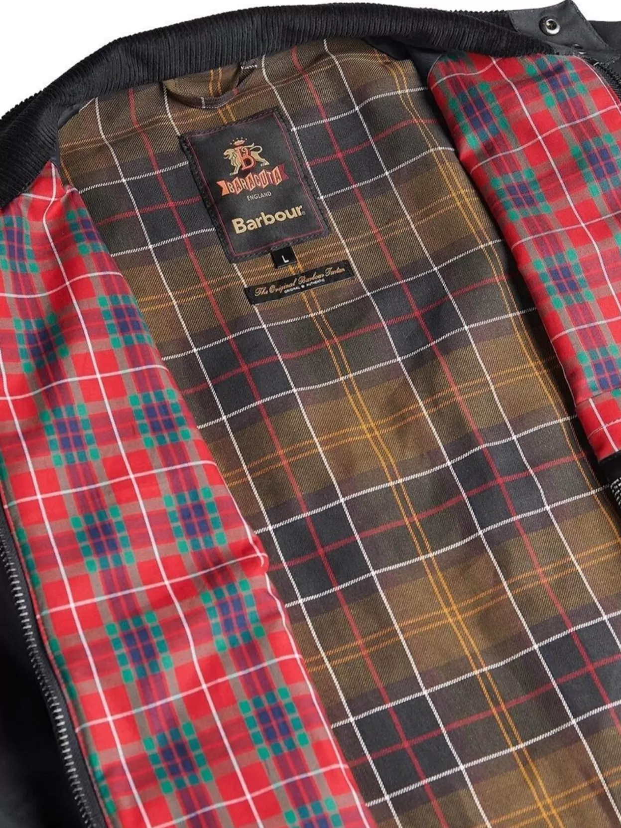 Barbour Porton Jacket Collaboration Baracuta