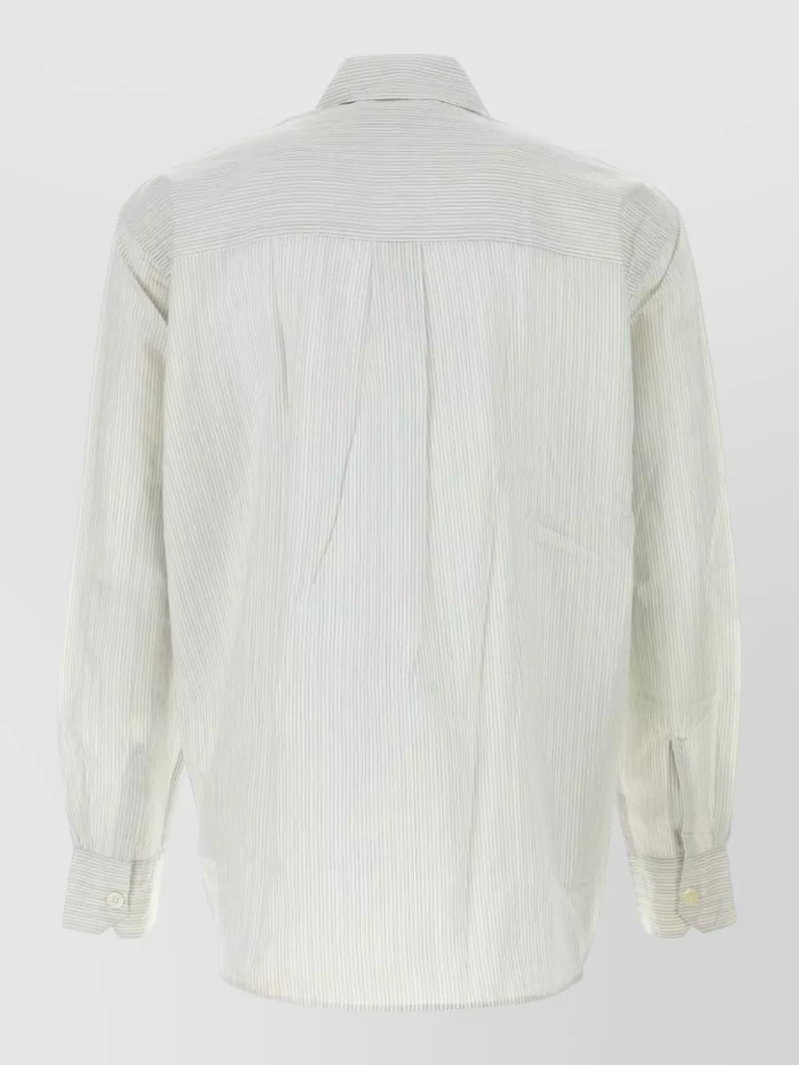 Our Legacy Embroidered Oversized Shirt