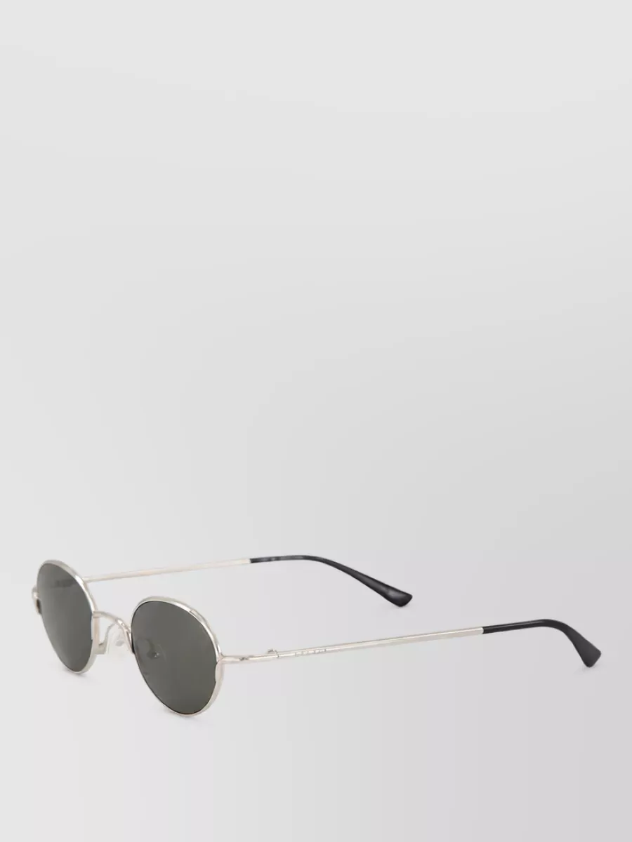 Alexander Mcqueen Round Frame Sunglasses