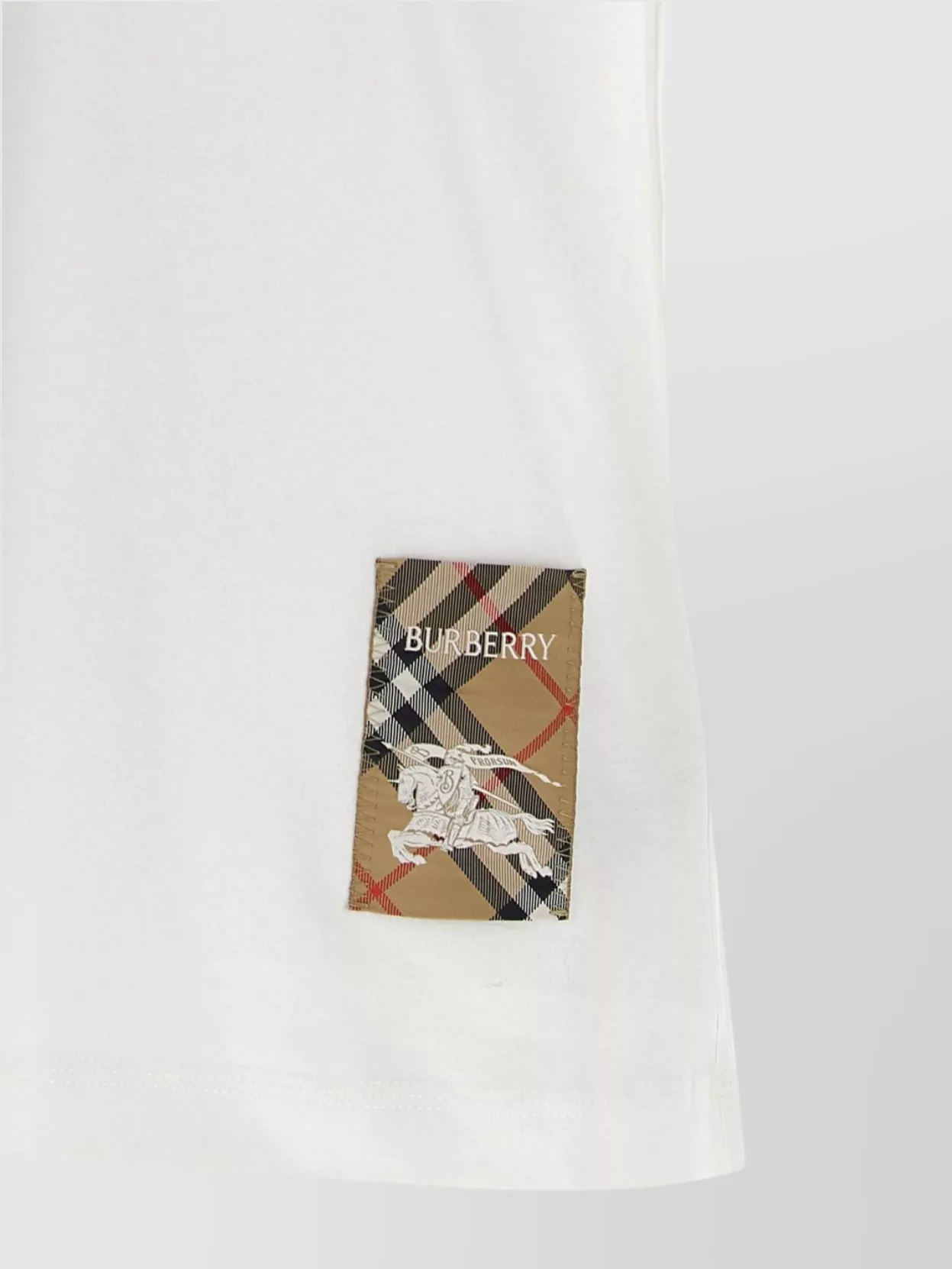Burberry Crew Neck Logo T-Shirt