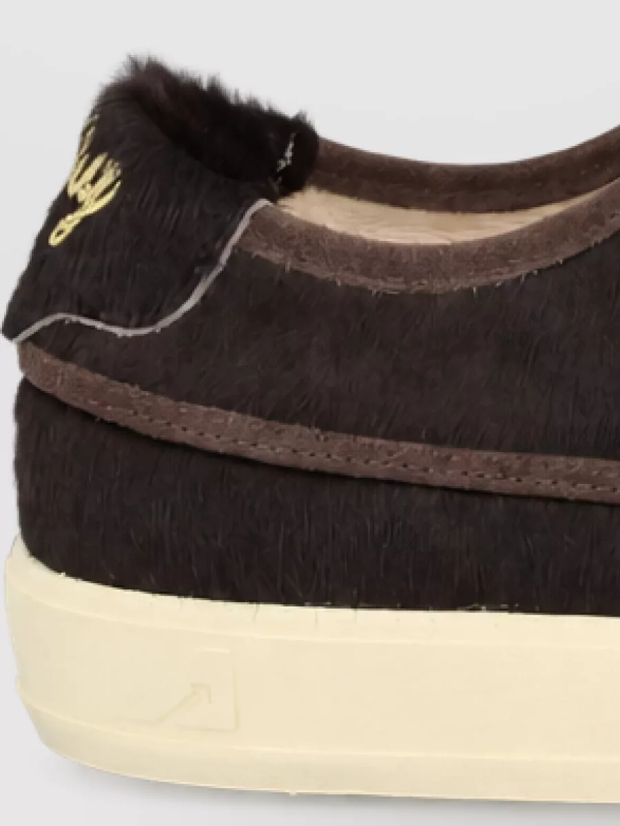 Autry Leather Lace-Up Sneakers