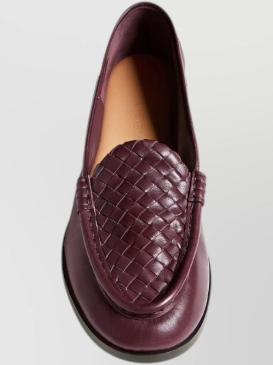 Bottega Veneta Leather Loafers