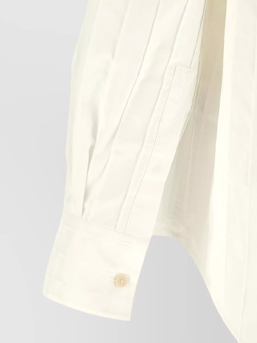 Jacquemus Striped Long-Sleeve Shirt