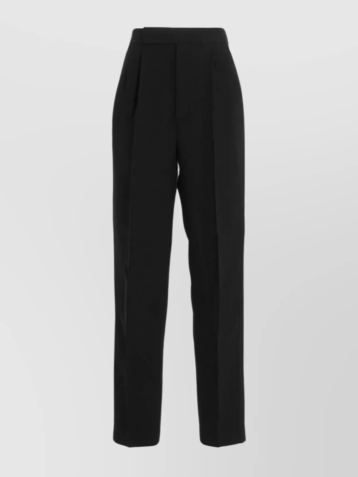 Roland Mouret 'tailored High Waist Straight Leg Trousers' In Black