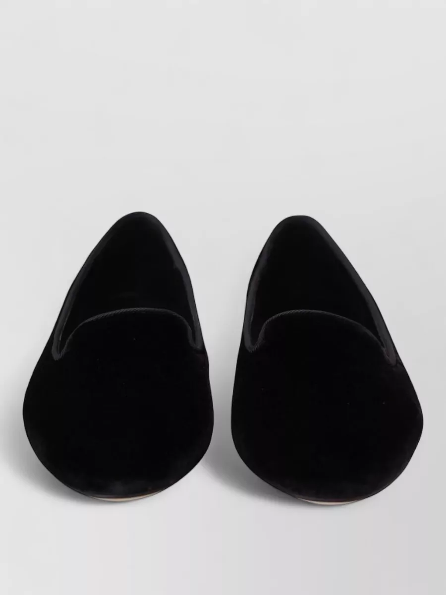 Dolce&Gabbana silk blend slippers