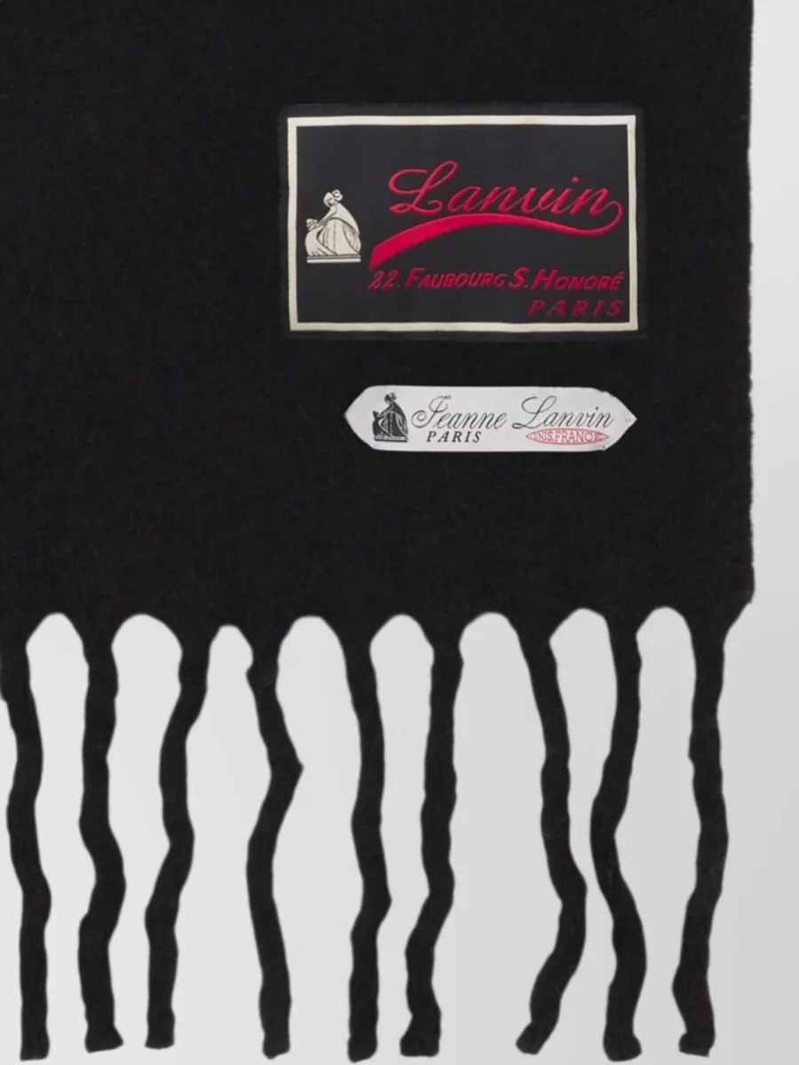Lanvin Alpaca Wool Scarf