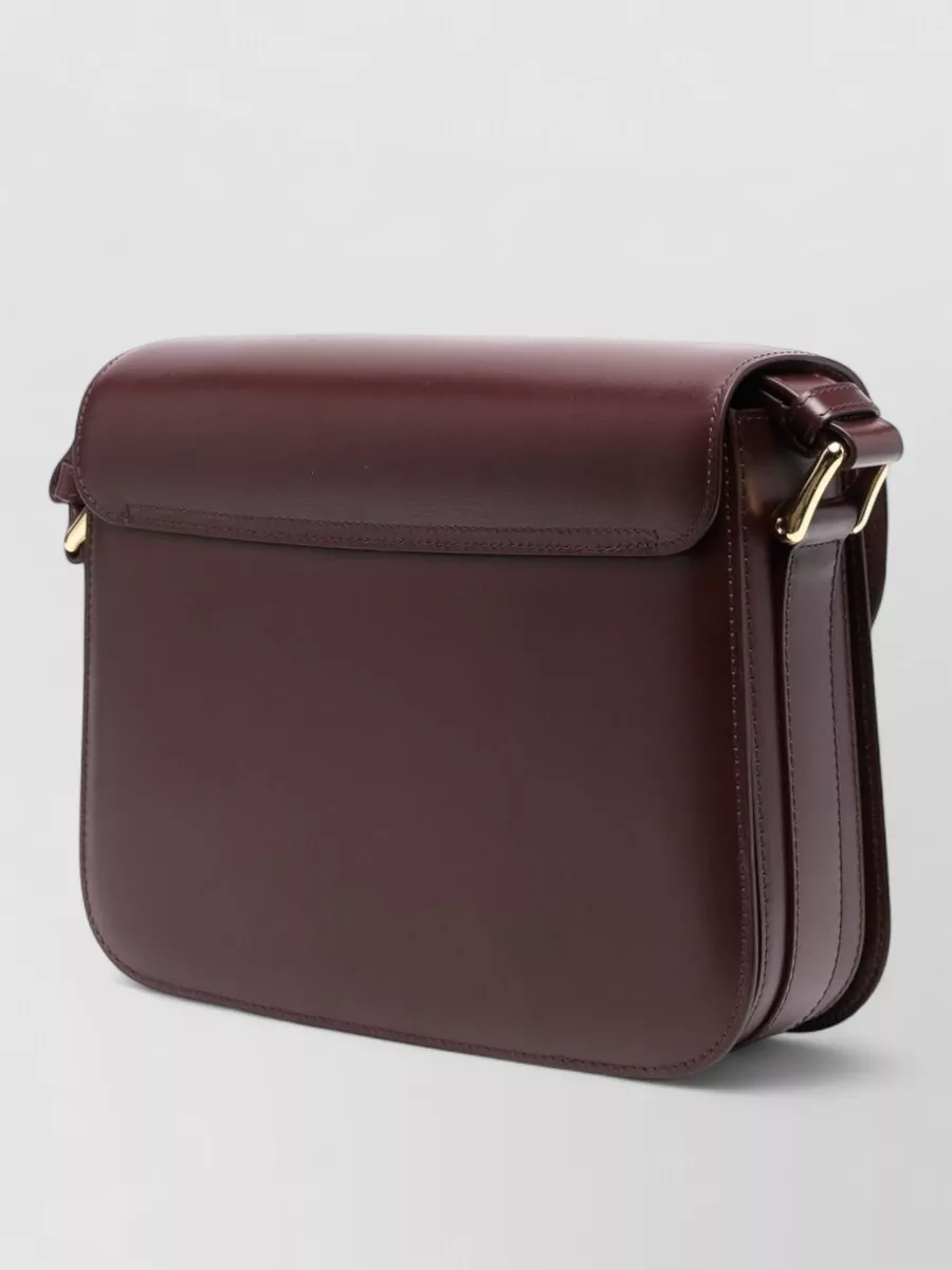 A.p.c. Grace Leather Shoulder Bag
