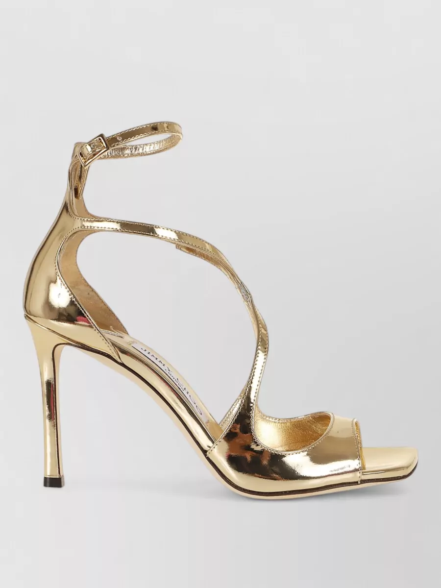 Jimmy Choo Leather Azia 95 Sandals