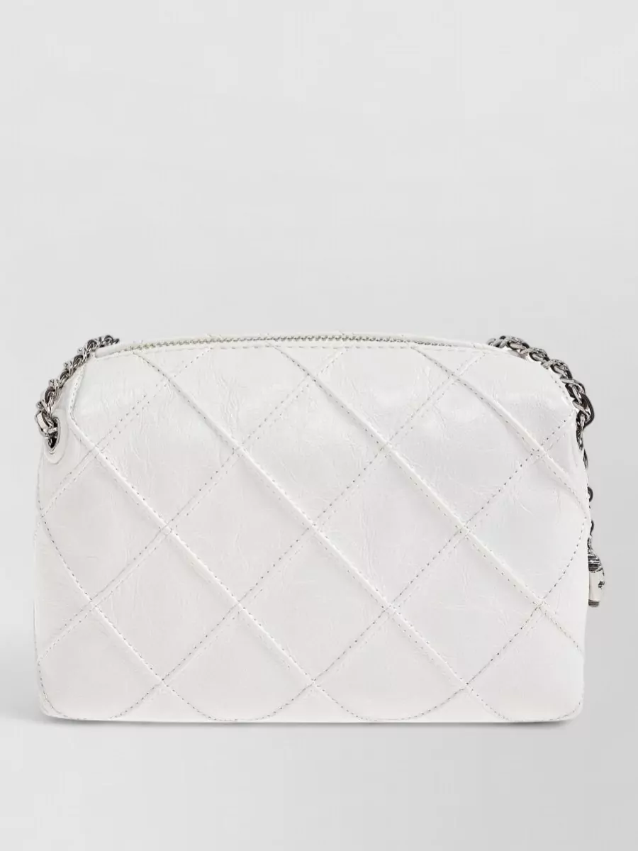 Tory Burch Chain Detailed Quilted Shoulder Bag
