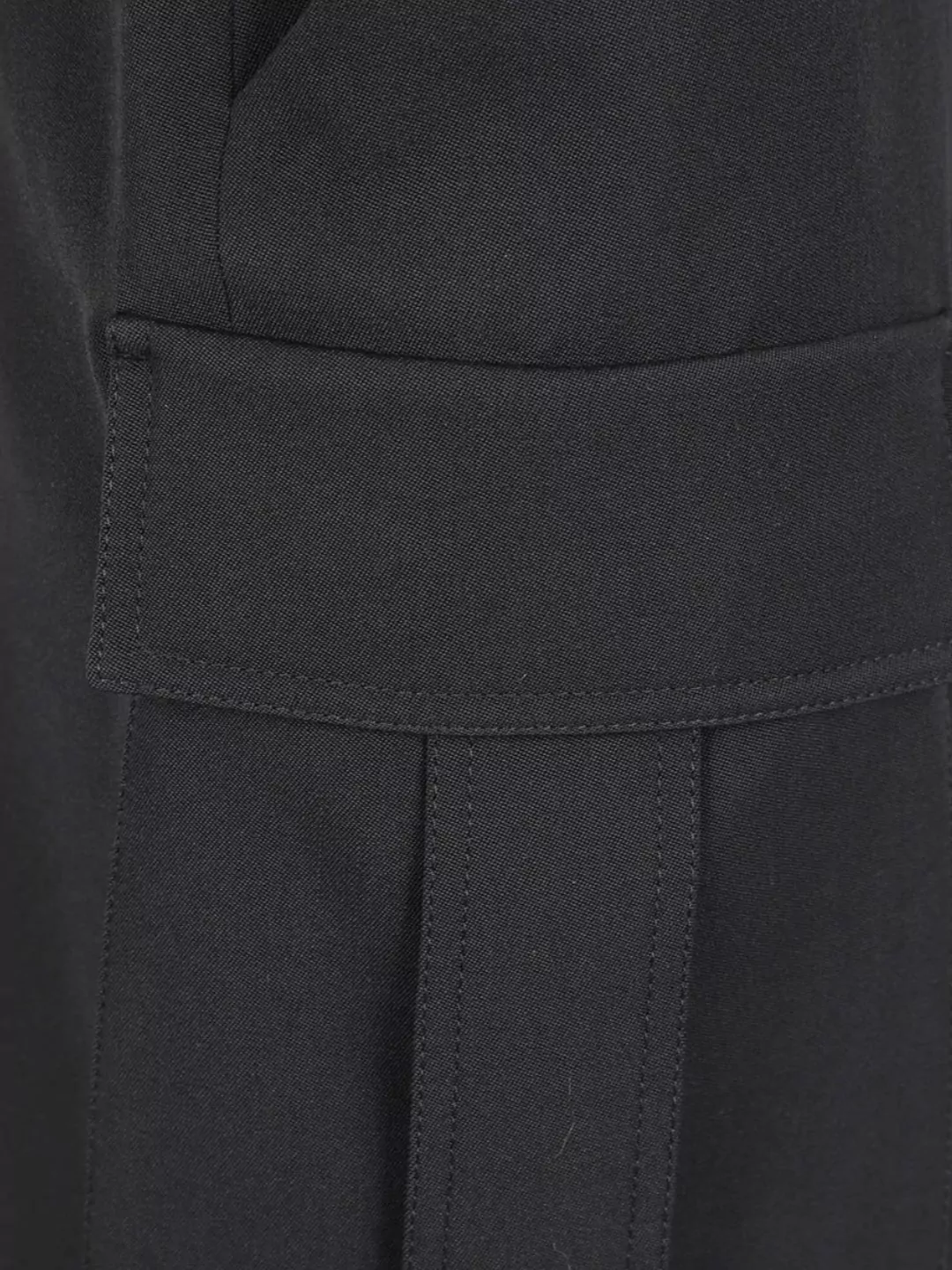 Balmain Cargo Trousers With Tapered Leg Design