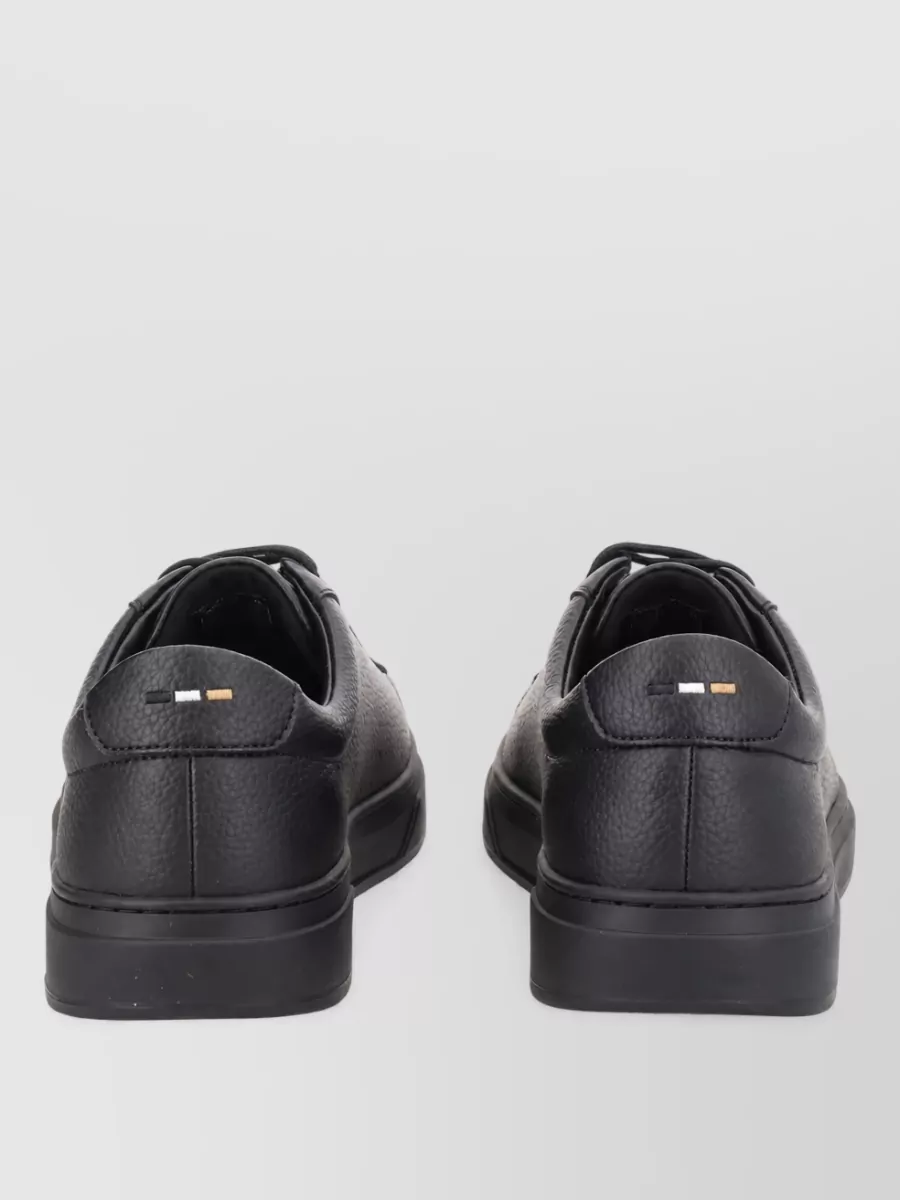 Boss Leather Lace-Up Shoes