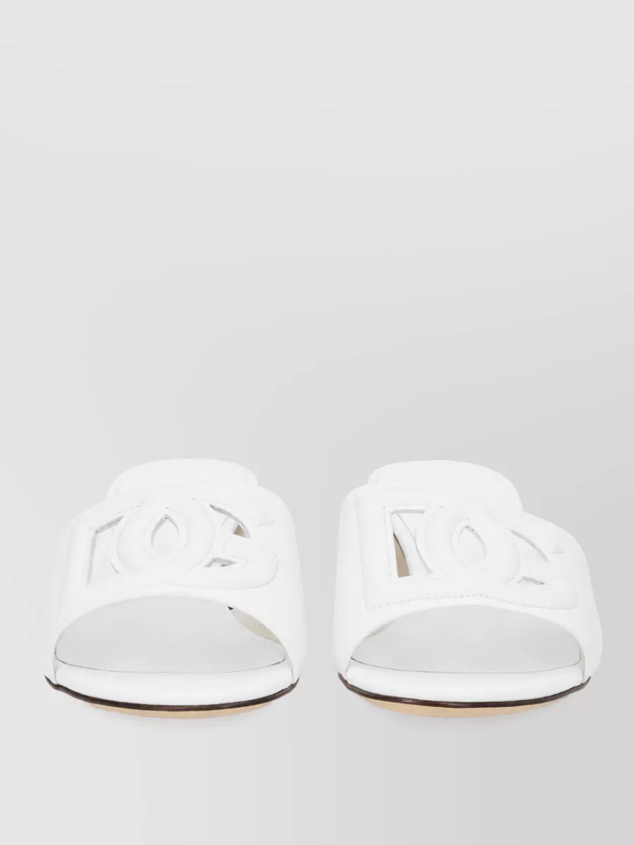 Dolce&Gabbana leather mules