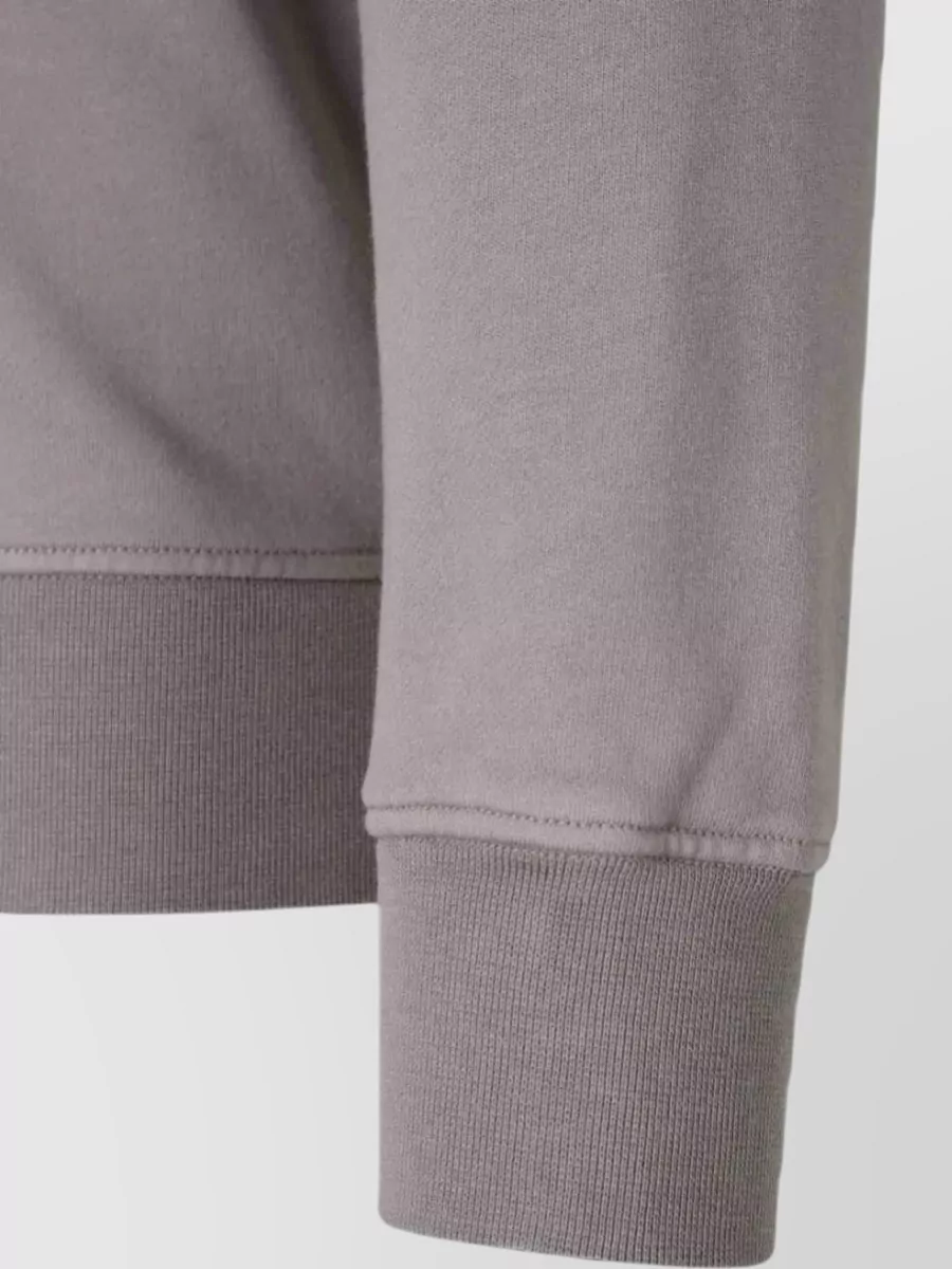 Stone Island Cotton Crew-Neck Sweatshirt