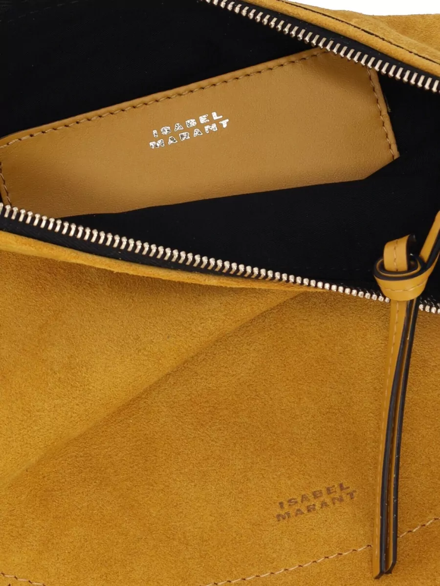 Isabel Marant Shoulder Bag Adjustable Strap Fringe Detail