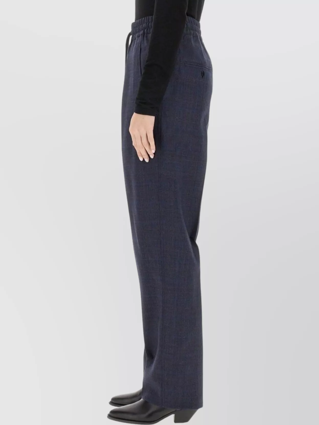 Isabel Marant Etoile "Priska" Trousers Back Pockets
