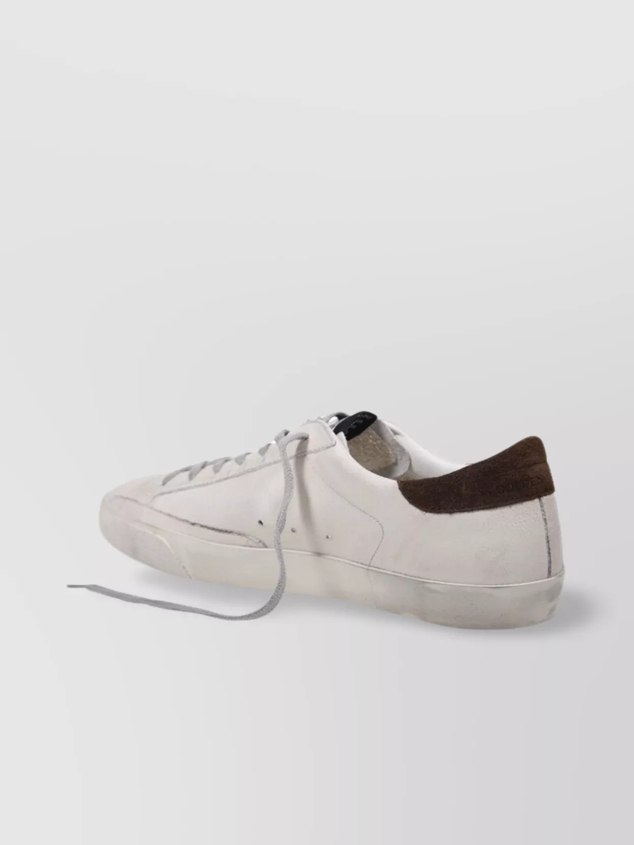 Golden Goose Star Suede Upper And Heel Sneakers