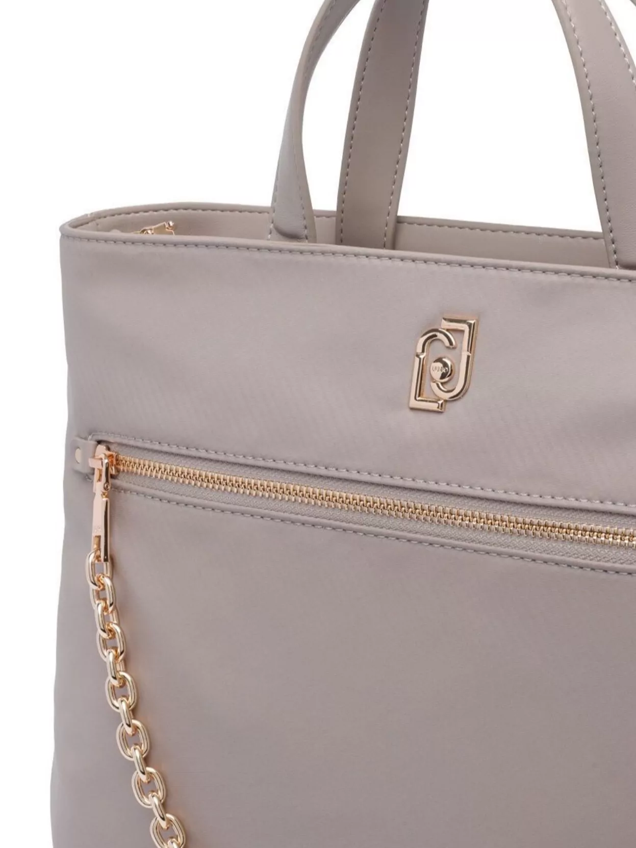 Liu Jo Chain Strap Cross-Body Bag With Zip Pocket