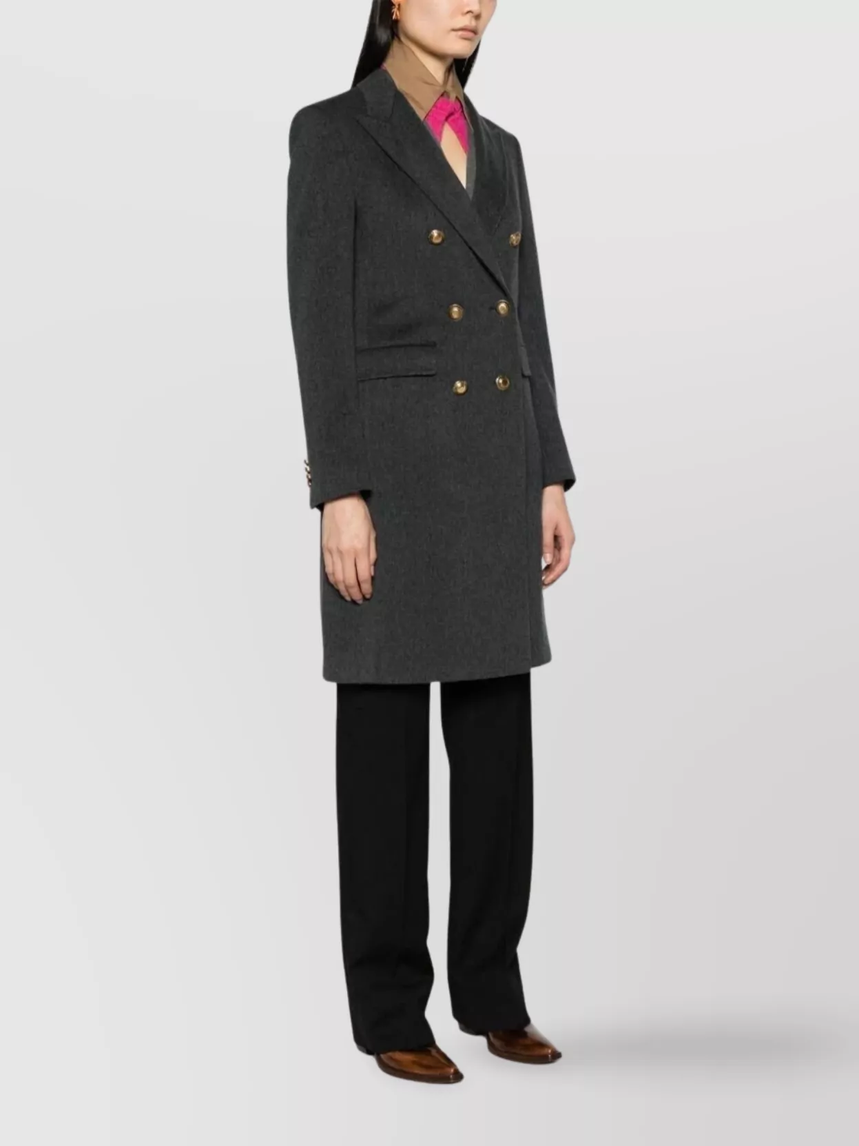 Tagliatore Paris Double Breasted Coat