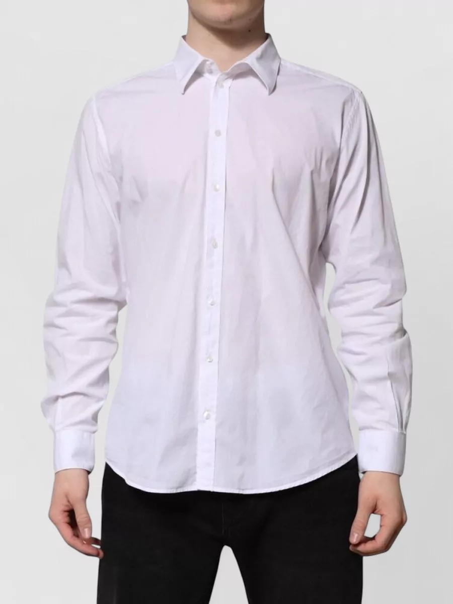 Dolce&Gabbana cotton long-sleeve shirt