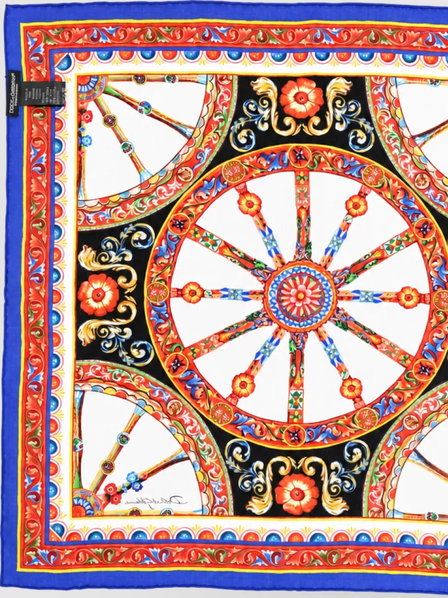 Dolce&Gabbana Silk Scarf
