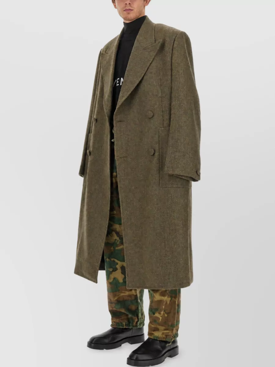 Givenchy Oversized wool coat
