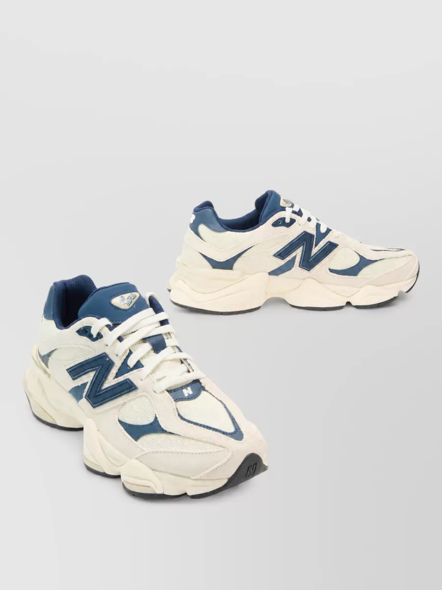 New Balance leather low-top sneakers