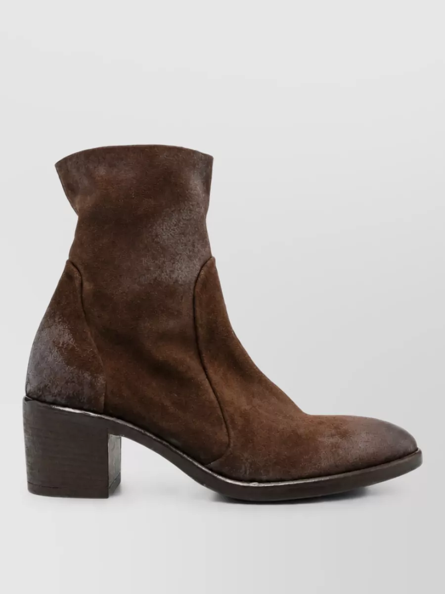 Strategia Leather Boots