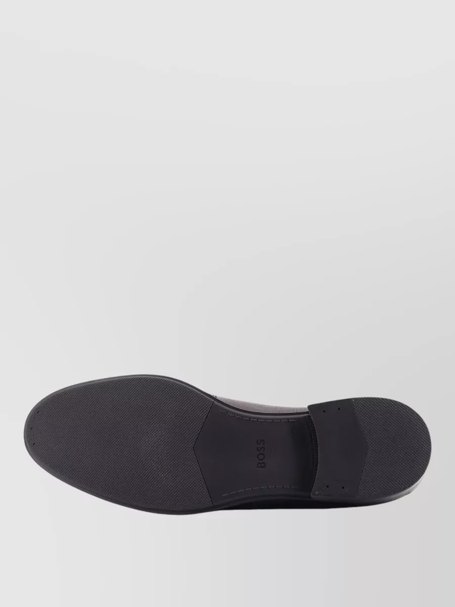 Boss Leather Oxford Shoes