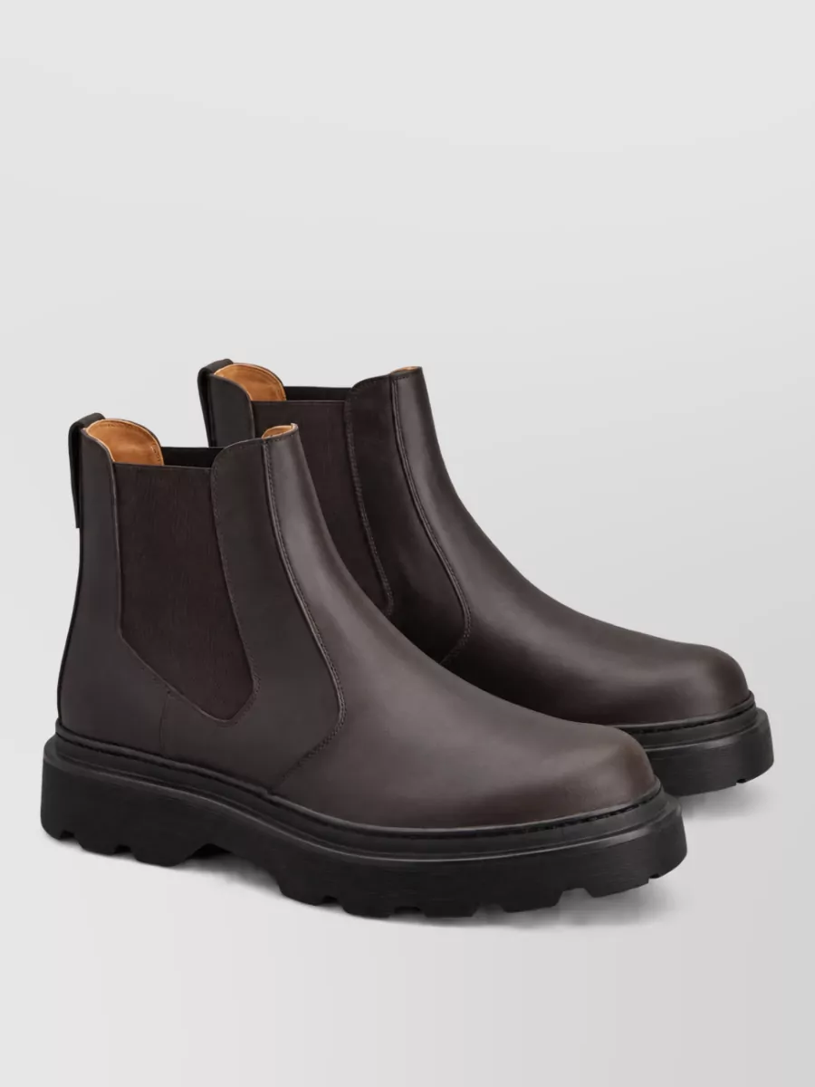 Tod's leather ankle boots