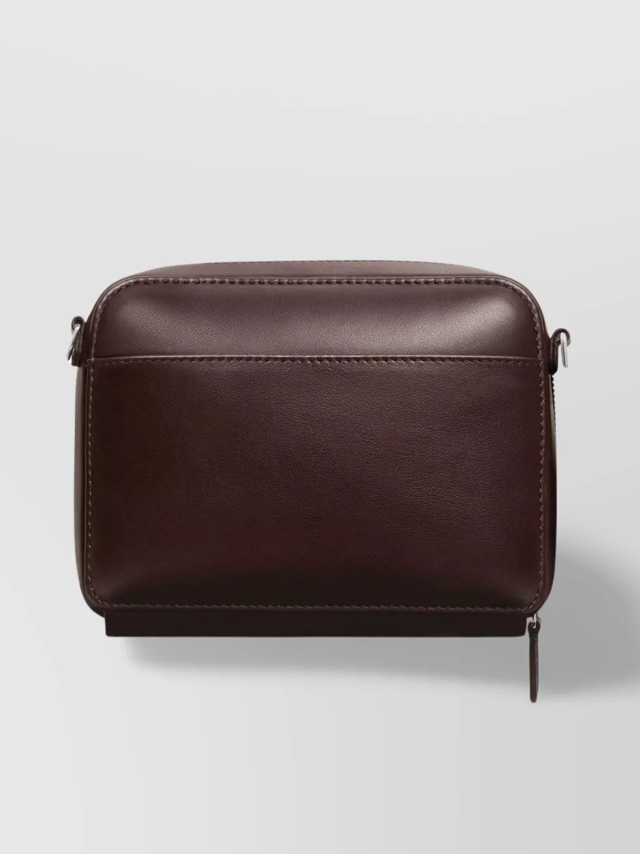 Courrèges Leather Chain-link Tote Bag With Rear Pocket