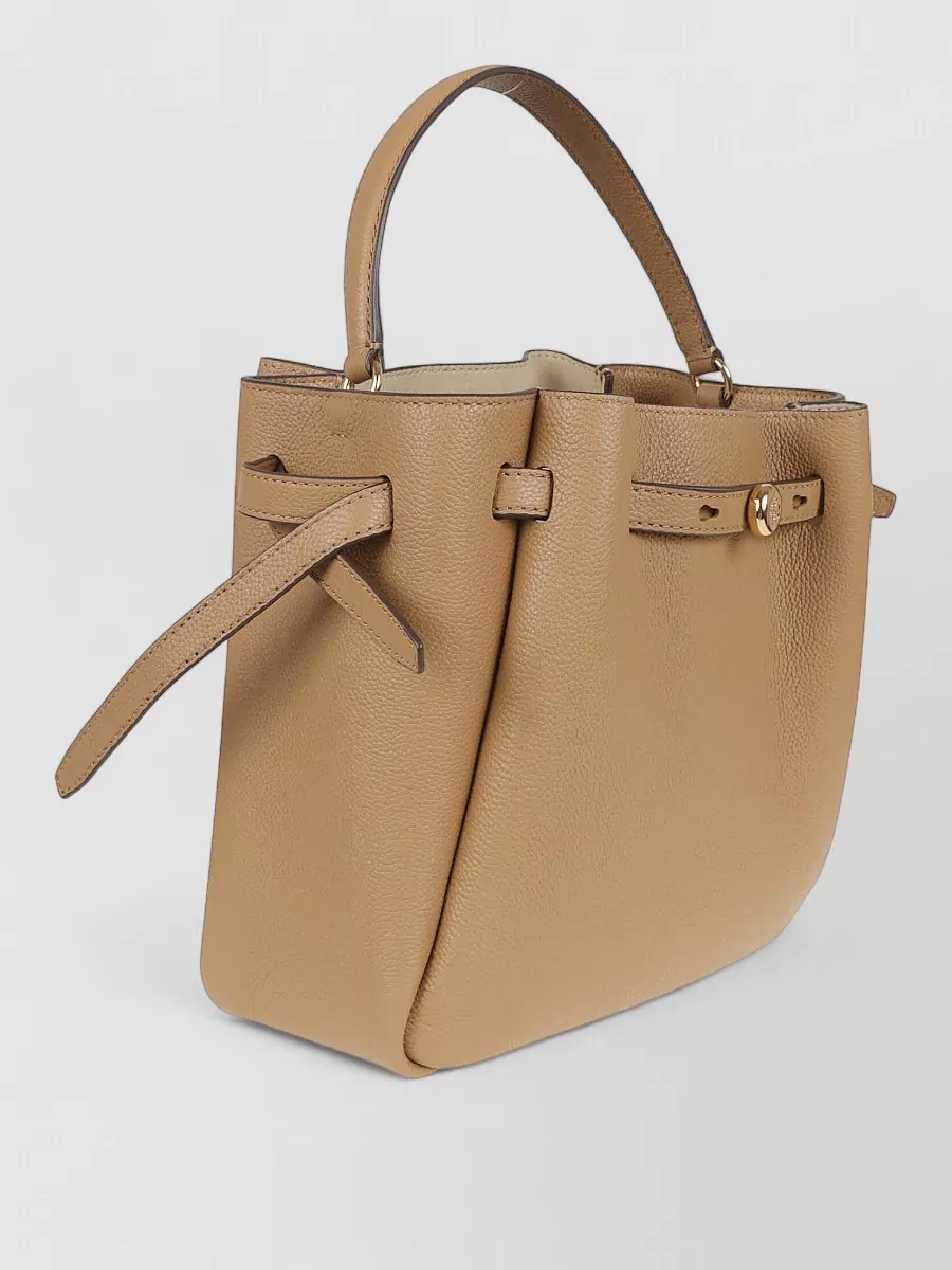 Tory Burch Romy Bucket Bag Top Handle Strap