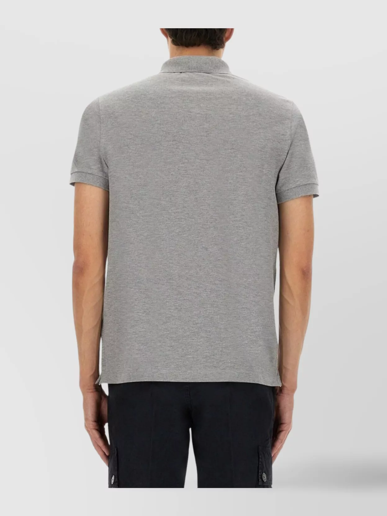 Stone Island Logo Patch Polo Shirt