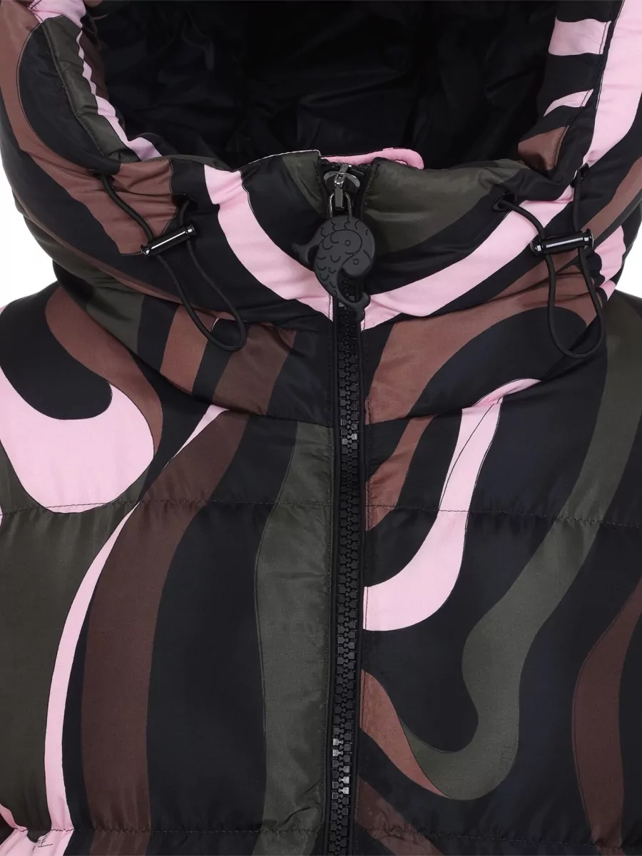Pucci Printed Down Puffer Jacket