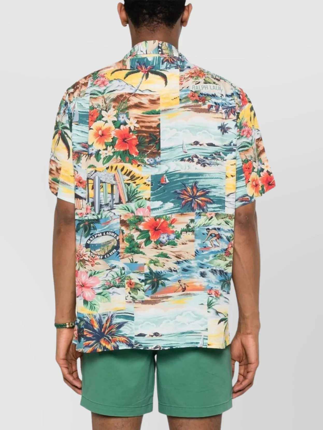 Ralph Lauren Logo Chest Pocket Short Sleeve Shirt