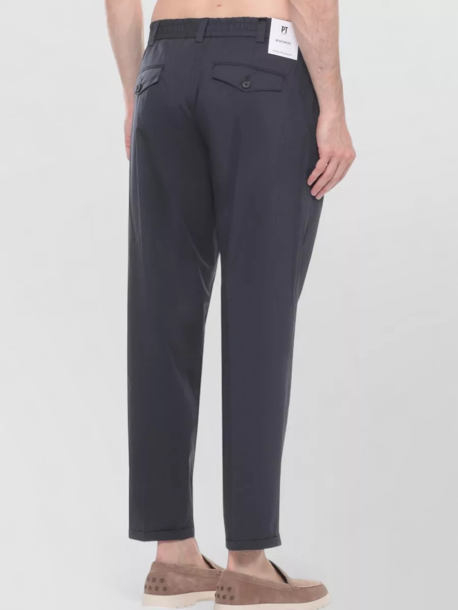 Pt Torino Straight-Leg Trousers