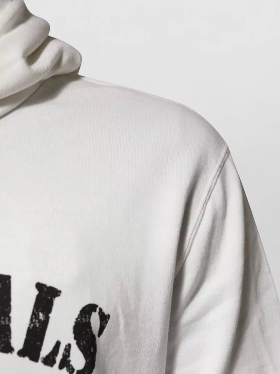 Dolce&Gabbana Cotton Printed Hooded Sweatshirt