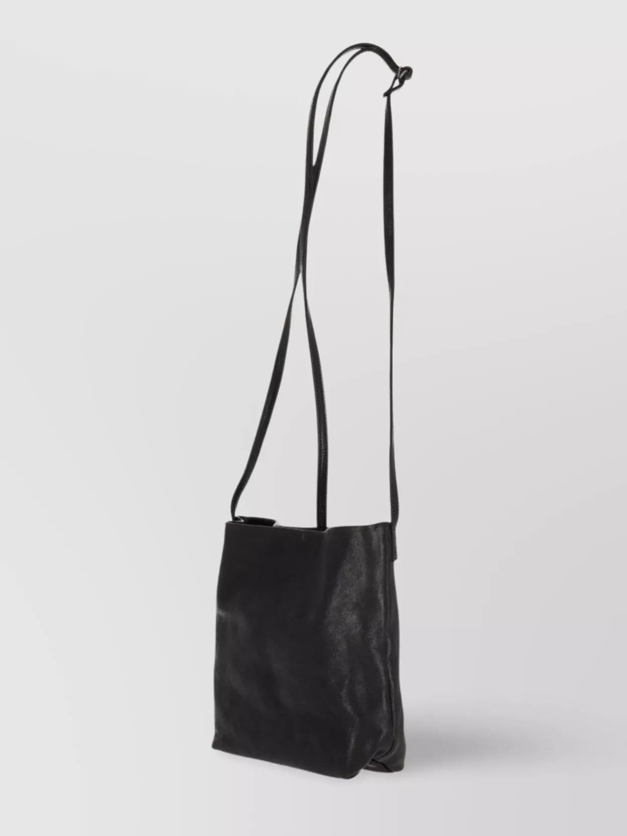 Ann Demeulemeester Soft Shoulder Bag With Vintage Touch