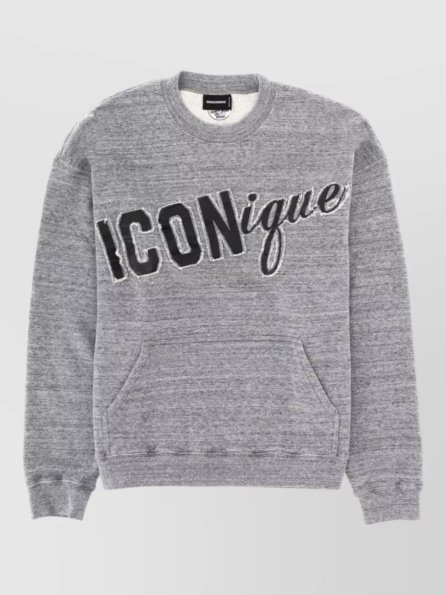 Dsquared2 cotton logo-print t-shirt