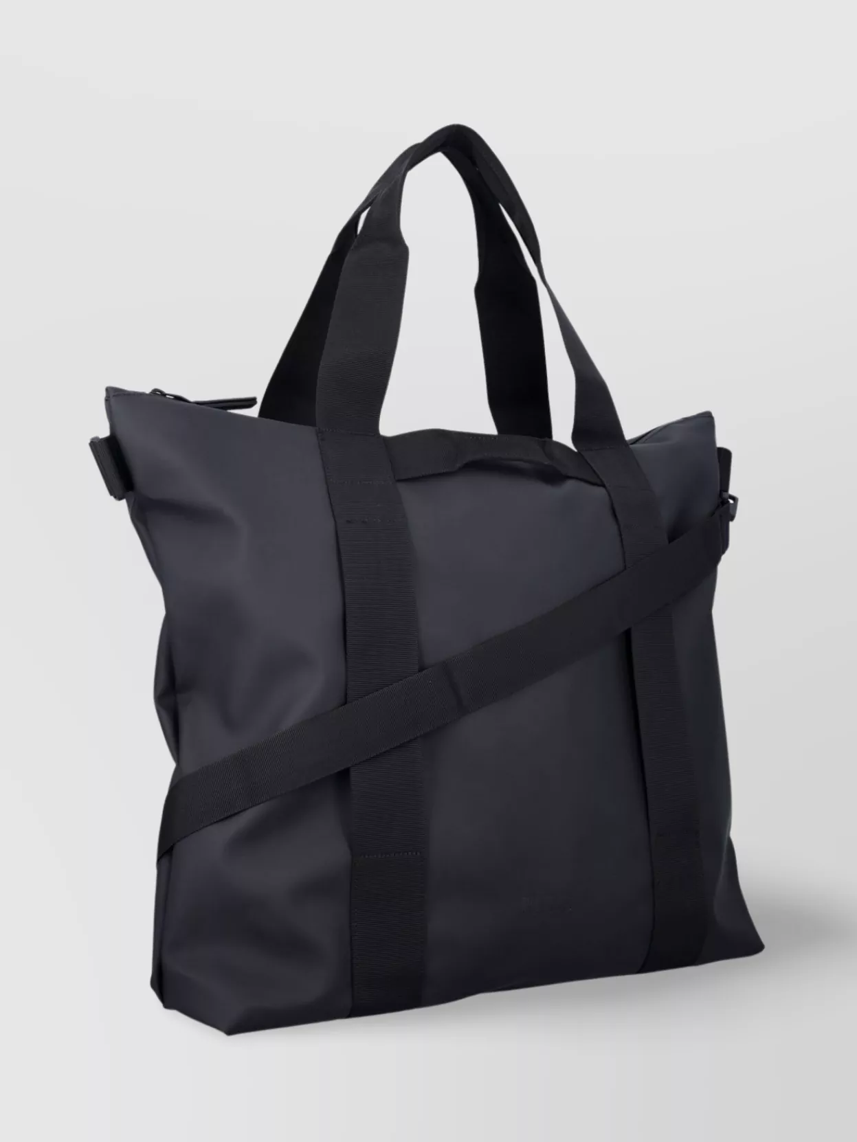 Rains Shoulder Strap Tote Bag Handles