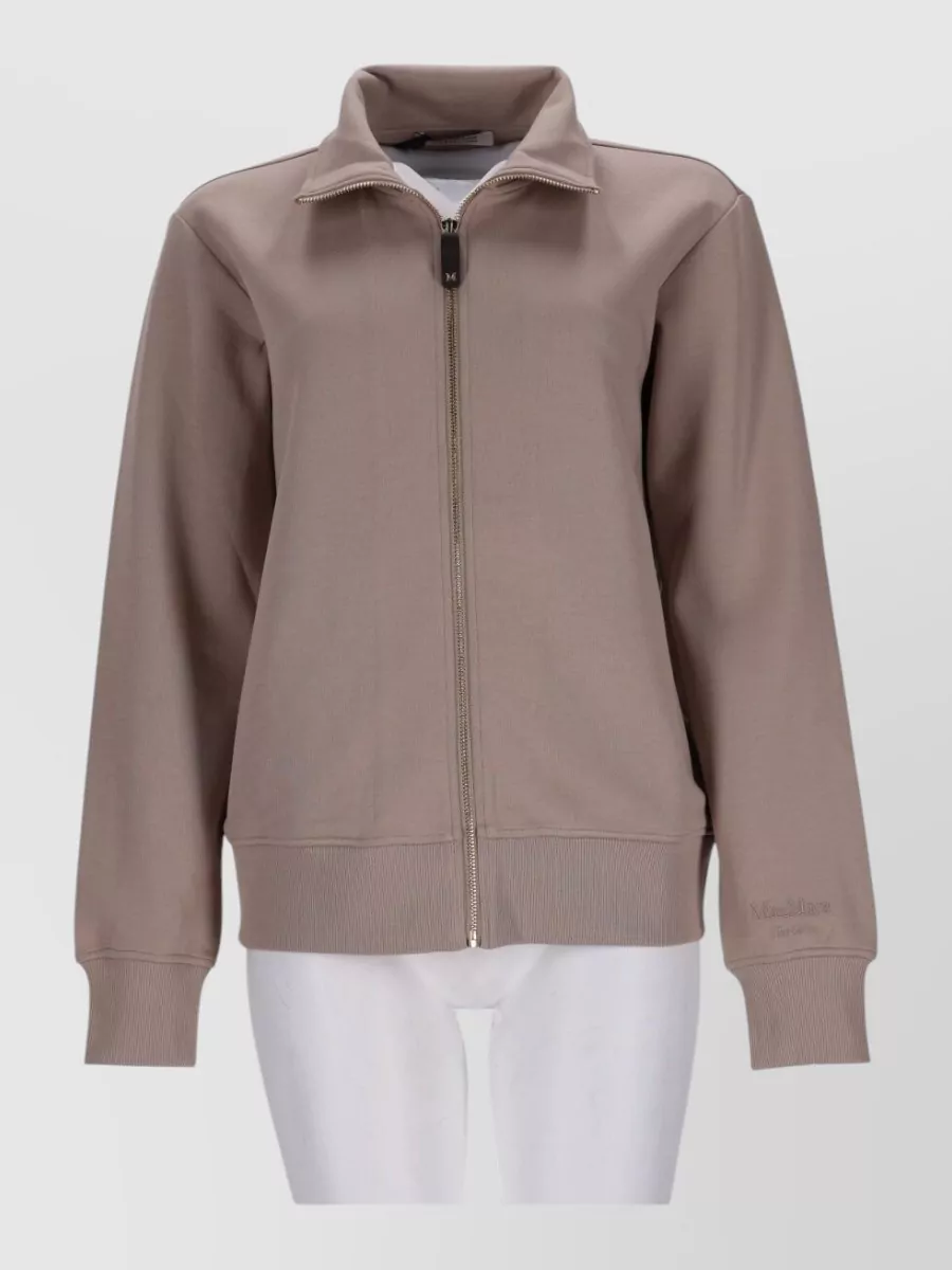 S Max Mara cotton jersey jacket