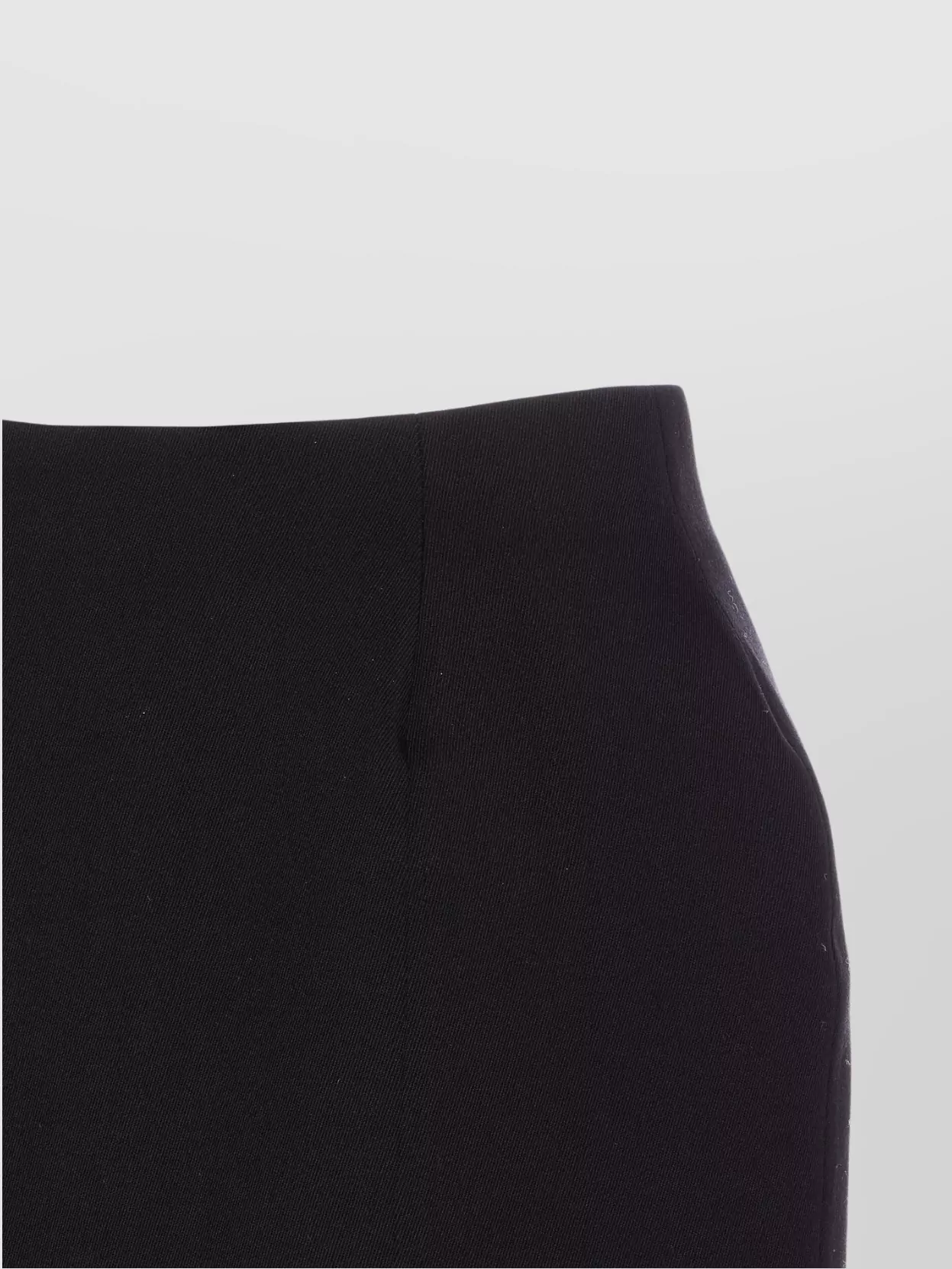 Balenciaga High-Waisted Fitted Mini Skirt