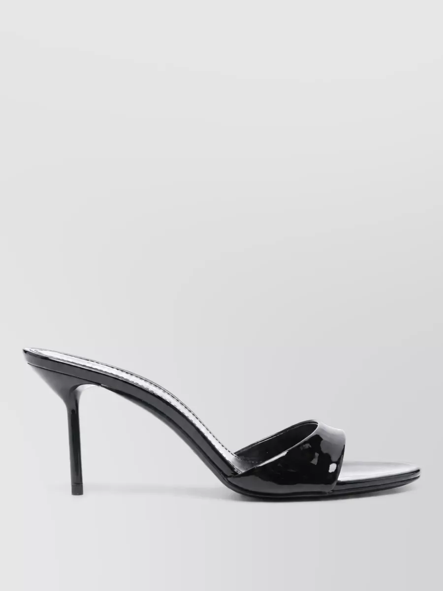 Paris Texas Leather Mule Sandals