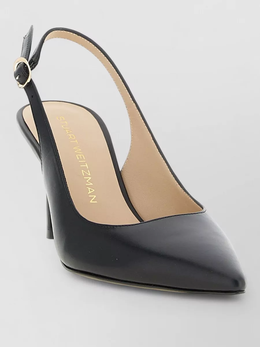 Stuart Weitzman Leather Slingback Pumps